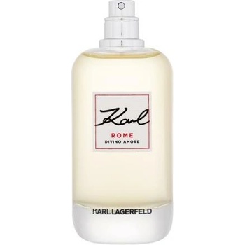 Image 1 of KARL LAGERFELD Karl Rome Divino Amore EDP 100 ml Tester