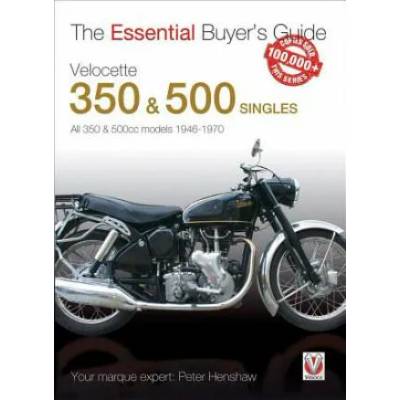 Essential Buyers Guide Velocette 350 & 500 Singles | Peter Henshaw