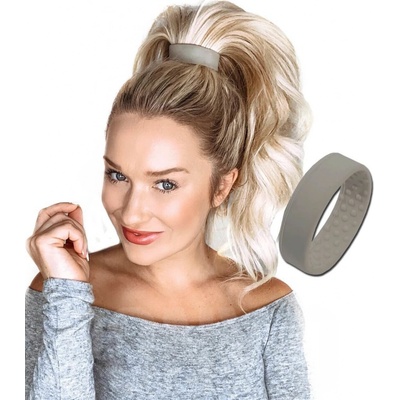 PONY-O Spona na vytváření vysokých culíků - CLASSIC Obsah: Gray