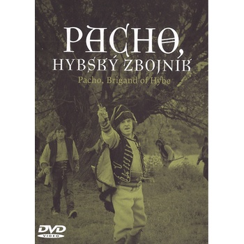 Pacho, hybský zbojník DVD