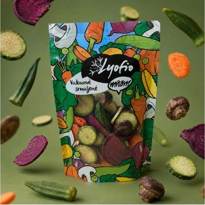 Lyofio Asijský mix zeleniny 150 g – Zbozi.Blesk.cz