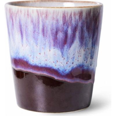 HK living Keramický hrnček 70's Mug Yeti 180 ml