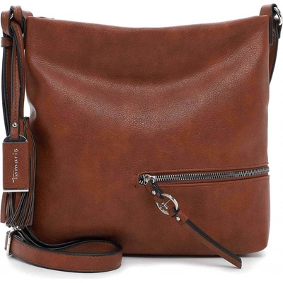 Tamaris dámská kabelka 32801-700 S4 NELE 32801-700 COGNAC hnědá