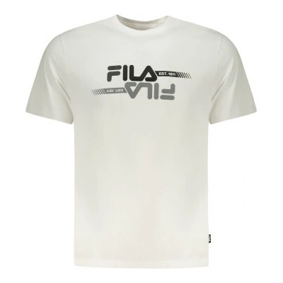 FILA stylové pánské tričko s krátkým rukávem White
