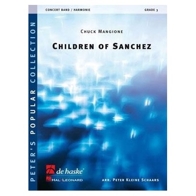 Children of Sanchez As performed by Chuck Mangione noty pre orchester