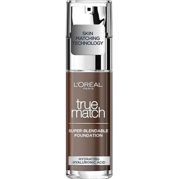 L'Oréal Paris True Match Super-Blendable Foundation zjednocujúci make-up 12N Ebony 30 ml