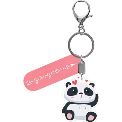 Přívěsek na klíče Panda