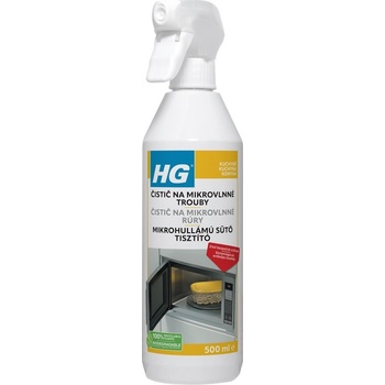 HG čistič pre mikrovlnné rúry 500 ml