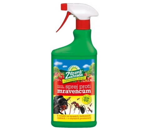 Zdravá zahrada - Přípravek proti mravencům 500 ml sprej