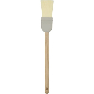 Štětec na pečivo EASY 27 cm, hnědá, dřevo / plast, RIG-TIG