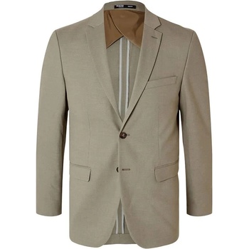 SELECTED Сако Selected Neil Slim Fit blazer - Beige (Vetiver)