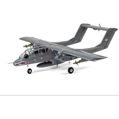 E-flite OV-10 Bronco 0,65m AS3X SAFE Select BNF Basic EFLU35050