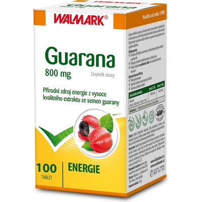 Walmark Guarana 800 mg 30 tablet