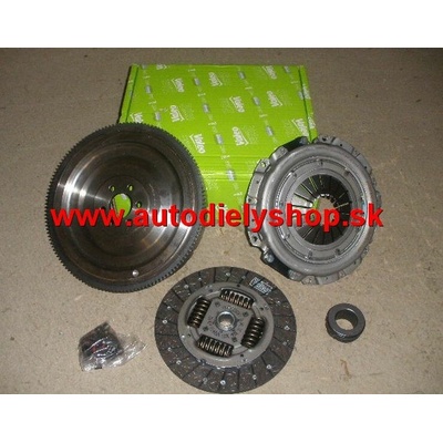 VW JETTA 8/2005-9/2010 spojková sada+zotrvačník 1,9TDi /VALEO/