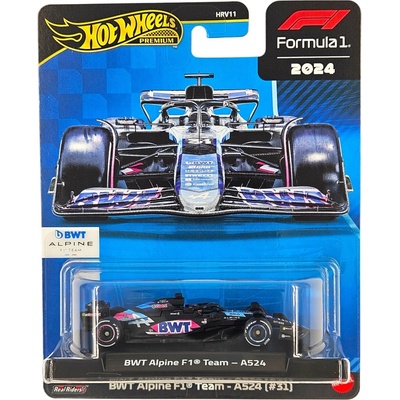 Mattel Hot Wheels F1 2024 BWT Alpine F1 Team 31