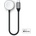 Satechi USB-C Magnetic Fast Charging Cable for Apple Watch - USB-C кабел за зареждане на Apple Watch (18 см) (тъмносив) (ST-QCAWM)