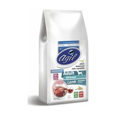 Agil Adult Sensitive GF Lamb & Venison & Potato 10 kg