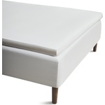 Juna Чаршаф Percale 90 x 200 см бял (618260)
