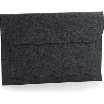 BagBase Taška BG726 na notebook, plstěná, 41,5x28cm COT-520726r6499 Melír charcoal