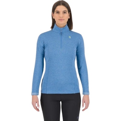 Karpos Pizzocco W Half Zip modrá/svetlo modrá