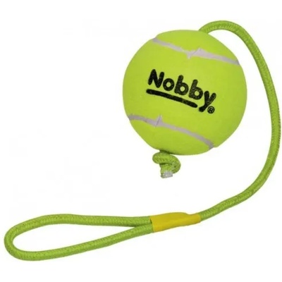 NOBBY Играчка въже с тенис топка размер xxl ф 12, 5см / 70см nobby Германия 60491