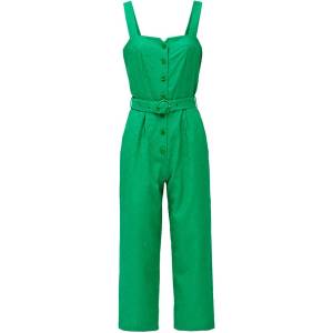 Salsa jeans Гащеризон Salsa jeans 21011100 sleeveless jumpsuit - Green (Medium Green V1)