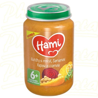 Hami Batáty s mrkví, červenou řepou a cizrnou 200 g