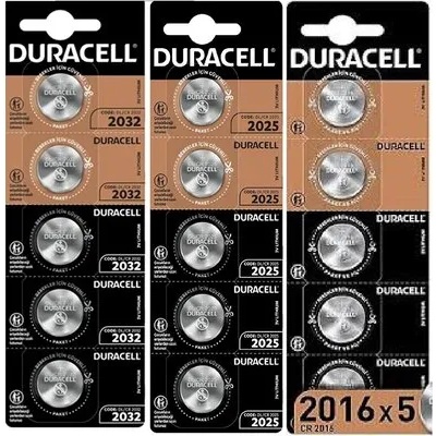 Duracell Бутонна батерия duracell cr2032, 3v, 5 бр. в блистер, Литиева, цена за 1 батерия (dur-bl-cr2032-5pk)