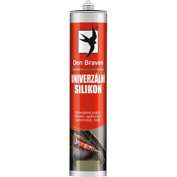 DEN BRAVEN Univerzálny silikón 310g bahama