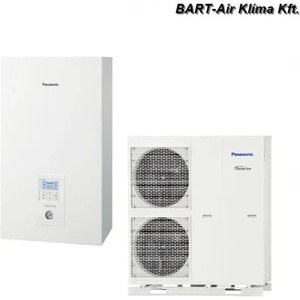 Panasonic Aquarea T-CAP WH-UQ12HE8 /WH-SQC12H9E8 (KIT-WQC12H9E8) Термопомпа