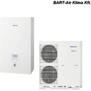 Image 1 of Panasonic Aquarea T-CAP WH-UQ12HE8 /WH-SQC12H9E8 (KIT-WQC12H9E8)