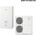 Panasonic Aquarea T-CAP WH-UQ12HE8 /WH-SQC12H9E8 (KIT-WQC12H9E8)
