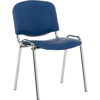 Bittel Посетителски стол КАРМЕН 1135-1 lux - тъмносин sc