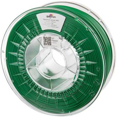 Spectrum Полиетиленова нишка за 3D печат, Spectrum, ABS Smart, 1.75 mm, 1 kg, зелена (80090) (80090)