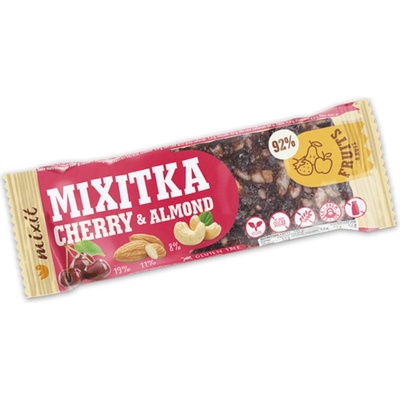 Mixit Oříškové Mixitky Višně + Pistácie 40 g