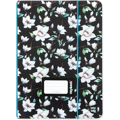 Karton P P Sešit s vyměnitelnou náplní Oxybook 544 magnolie