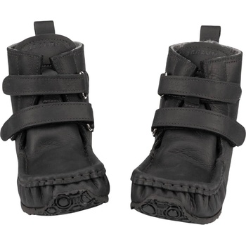 Зимни буйки Zeazoo - Yeti, размер 24-25, естествена кожа, черни (WBB-YT-15)