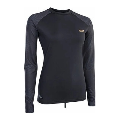 lycra top ION LS women BLACK velikost neoprenů a trapézů 36/S