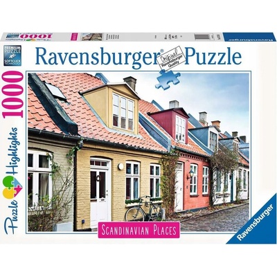 Ravensburger Skandinávské město Aarhus 1000 dílků