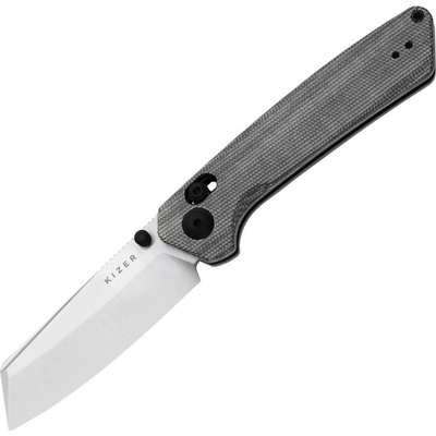 Kizer Madrac Nitro-V, Satin, Norplex UltreX™ Micarta V3693A3