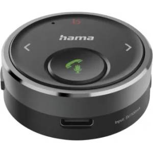 Hama Блутут приемник за кола, HAMA 14173 Bluetooth, 3.5 мм жак (HAMA-14173)