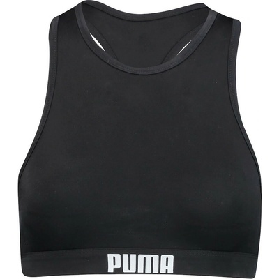 Puma dámske plavky Racerback Top čierna
