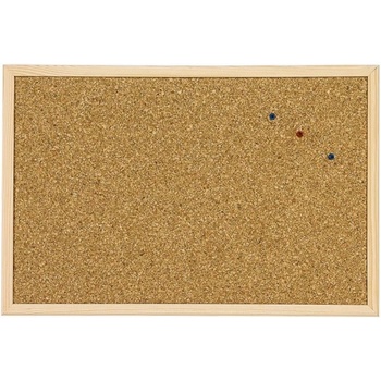 Image 1 of Дъска коркова 90/120 см