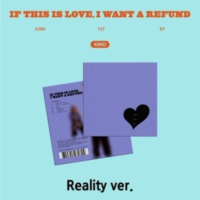 Kino Pentagon If this is Love I want a refund Reality Version CD
