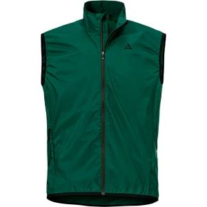 Schöffel Мъжки елек за колоездене Schöffel Vest Style Cannobio Cycling vest - Fir Green - размер 48 (EU) (054-0358-0212)