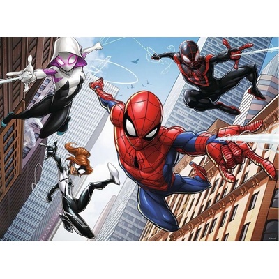RAVENSBURGER Spiderman XXL 200 dílků