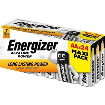 Energizer Комплект батерии Energizer AA, LR06, 24 бр (E303271600) (E303271600)