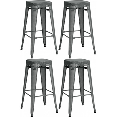Design-Shop Fletcher Sivá 4 ks
