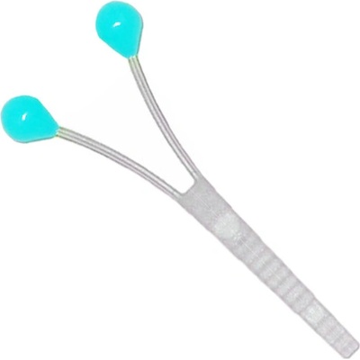 Veniard Oči Easy Shrimp Fluorescent Azur Blue X Small