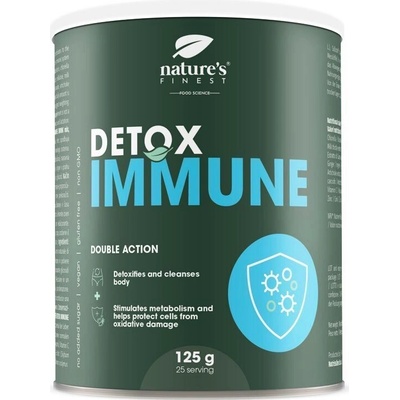 Nature's Finest Detox Immune 125 g
